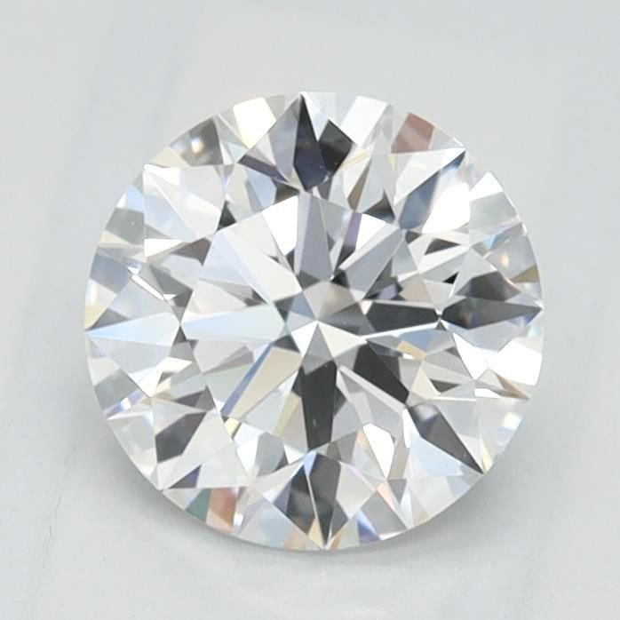 0.86ct D VVS2 Rare Carat Ideal Cut Round Lab Grown Diamond