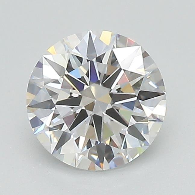 1.05ct D VVS2 Rare Carat Ideal Cut Round Lab Grown Diamond