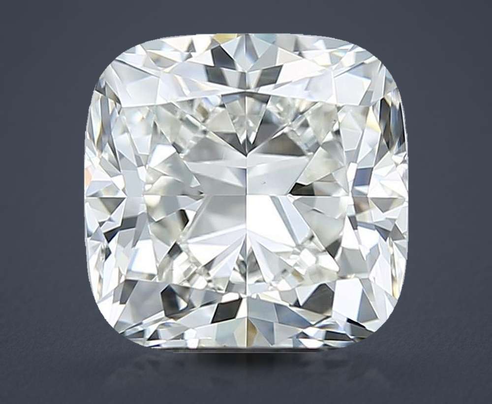 3.13 Carat Cushion Natural Diamond