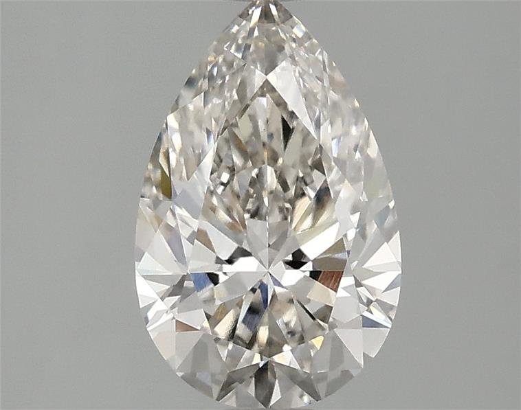 1.59 Carat Pear Lab Diamond