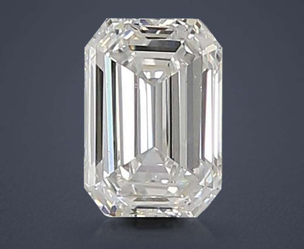 0.72 Carat Emerald Lab Diamond