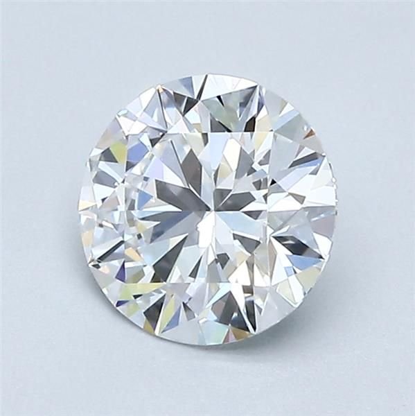 0.94ct D SI1 Rare Carat Ideal Cut Round Diamond