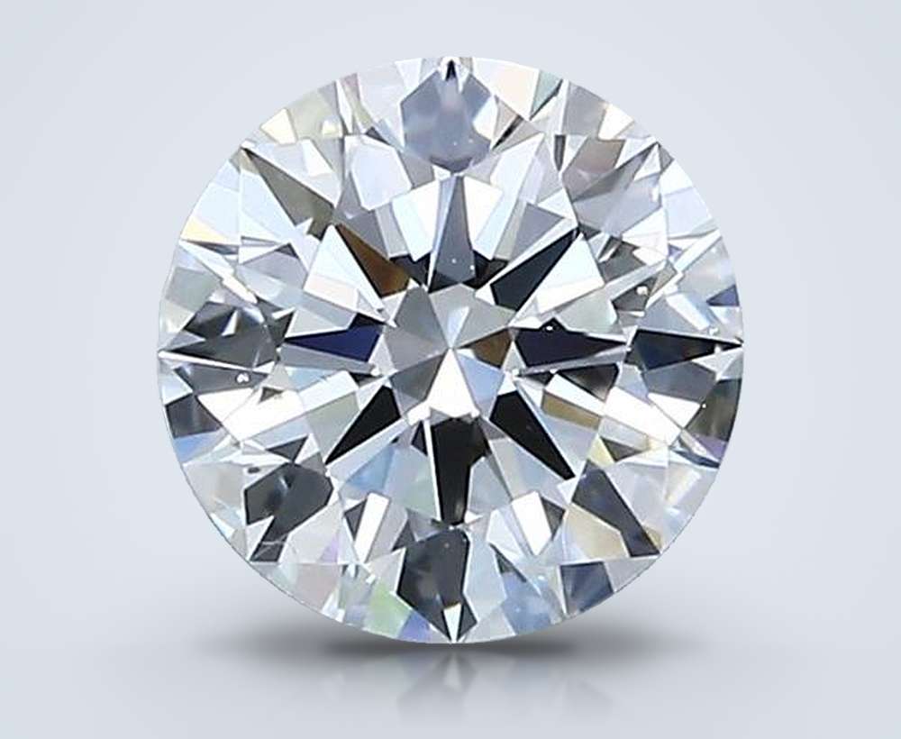 0.94 Carat Round Natural Diamond