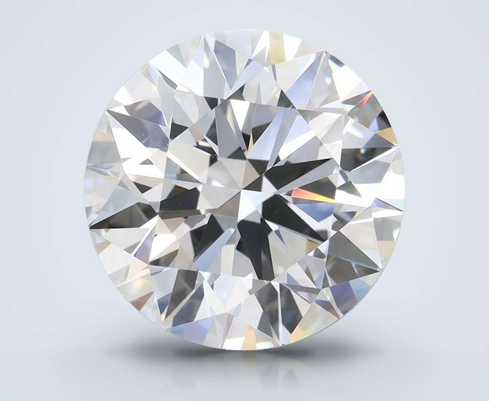 4.70 Carat Round Lab Diamond