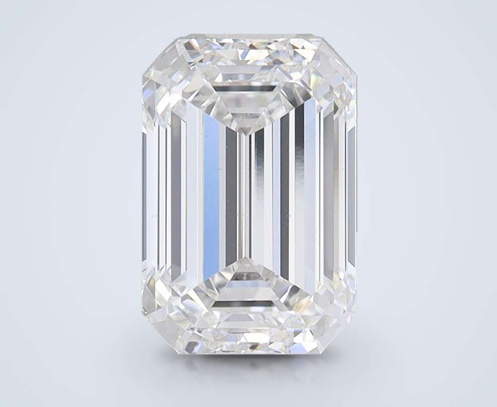 2.55 Carat Emerald Lab Diamond