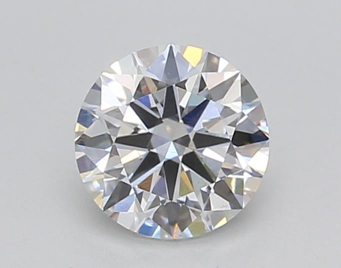 0.77ct D VS1 Excellent Cut Round Lab Grown Diamond