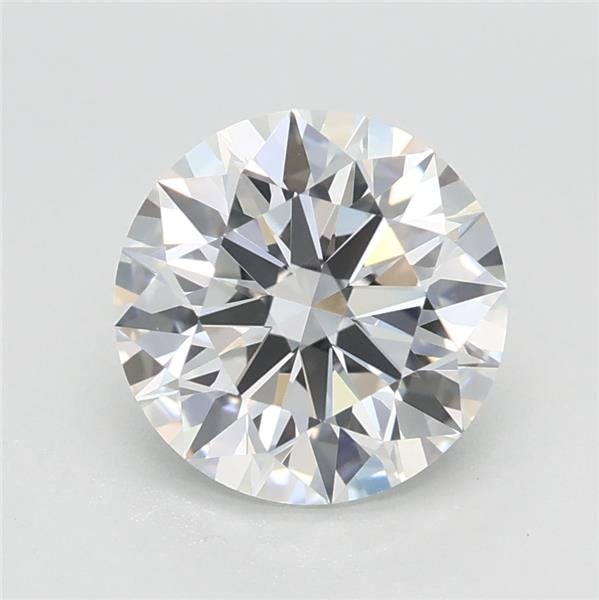 1.55ct F VVS2 Rare Carat Ideal Cut Round Lab Grown Diamond