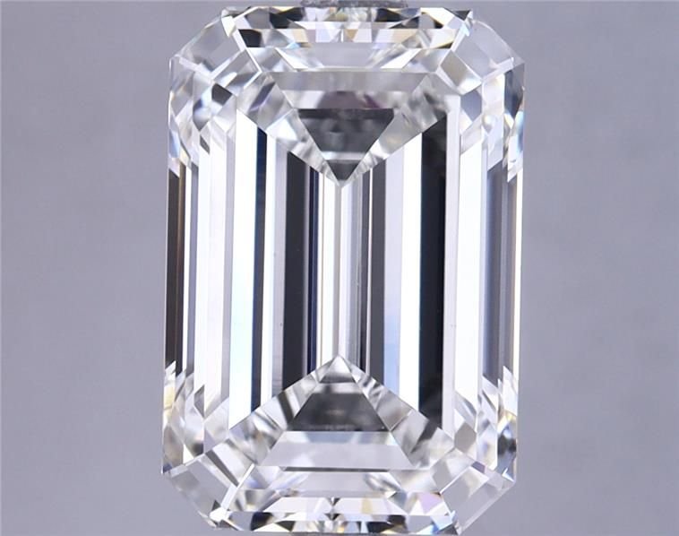 4.78 Carat Emerald Lab Diamond