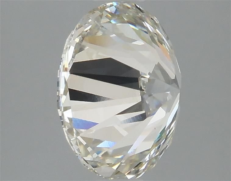 2.84ct H VS1 Rare Carat Ideal Cut Round Lab Grown Diamond