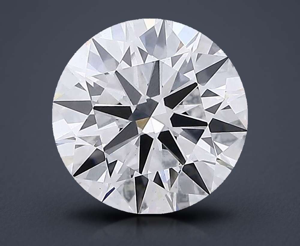 2.77 Carat Round Lab Diamond