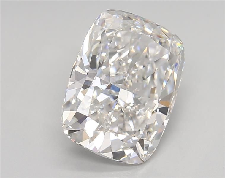4.03ct E VS1 Rare Carat Ideal Cut Cushion Lab Grown Diamond