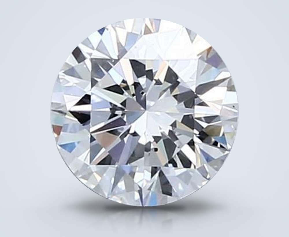 0.91 Carat Round Natural Diamond