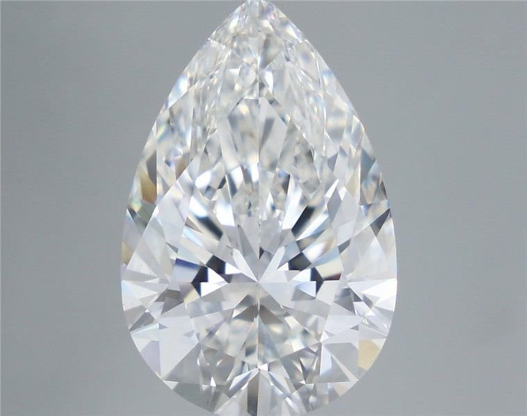 7.01 Carat Pear Lab Diamond