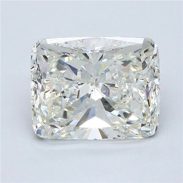 5.08ct J VS1 Very Good Cut Cushion Diamond