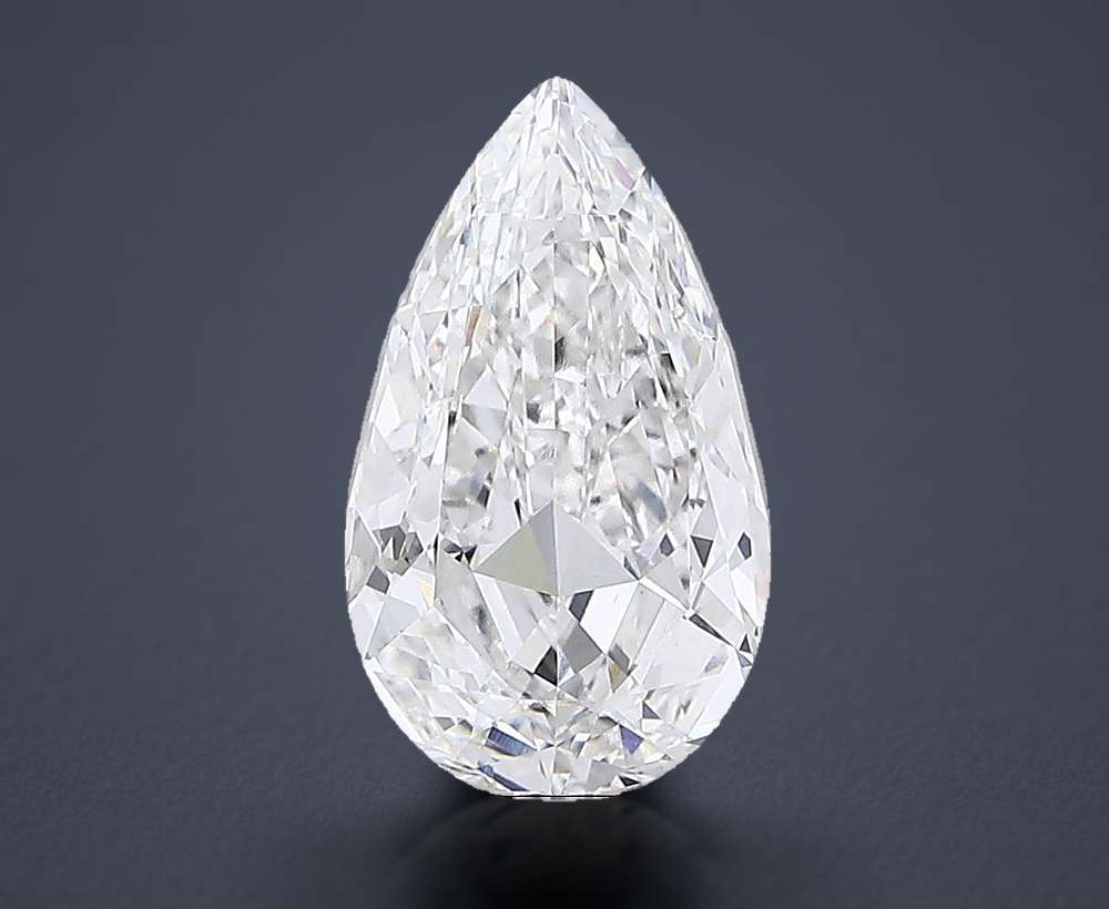 8.97 Carat Pear Lab Diamond