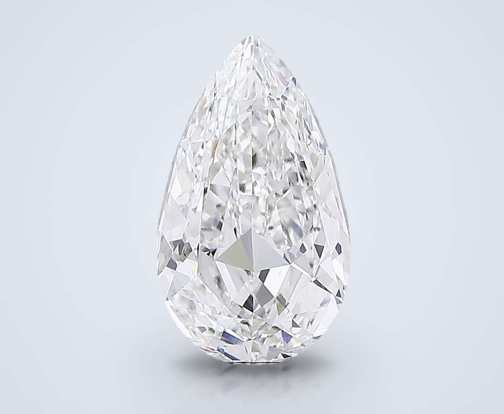 8.97 Carat Pear Lab Diamond