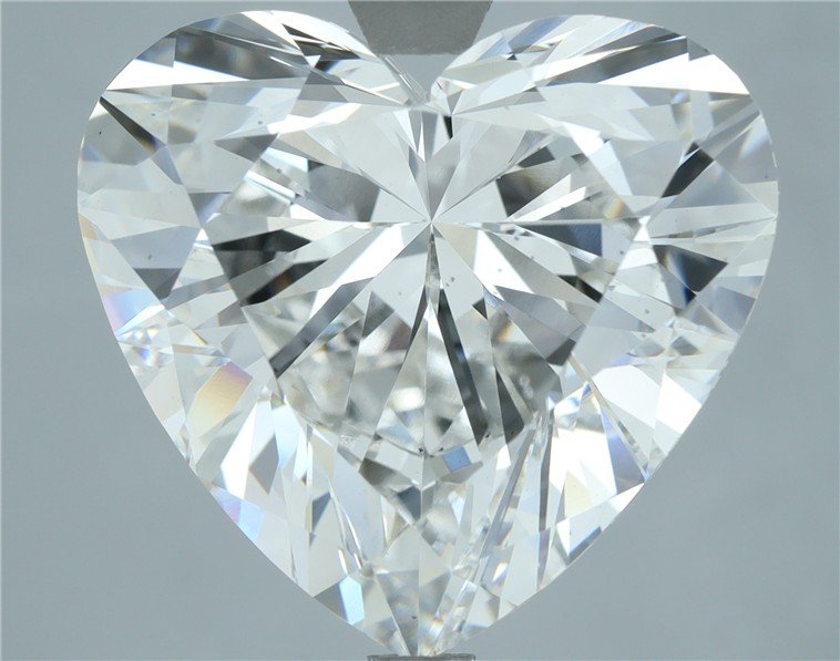 10.02ct F VS1 Rare Carat Ideal Cut Heart Lab Grown Diamond
