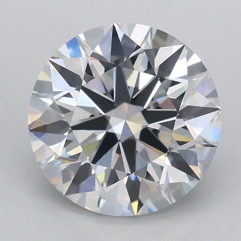 2.06ct E VS1 Rare Carat Ideal Cut Round Lab Grown Diamond