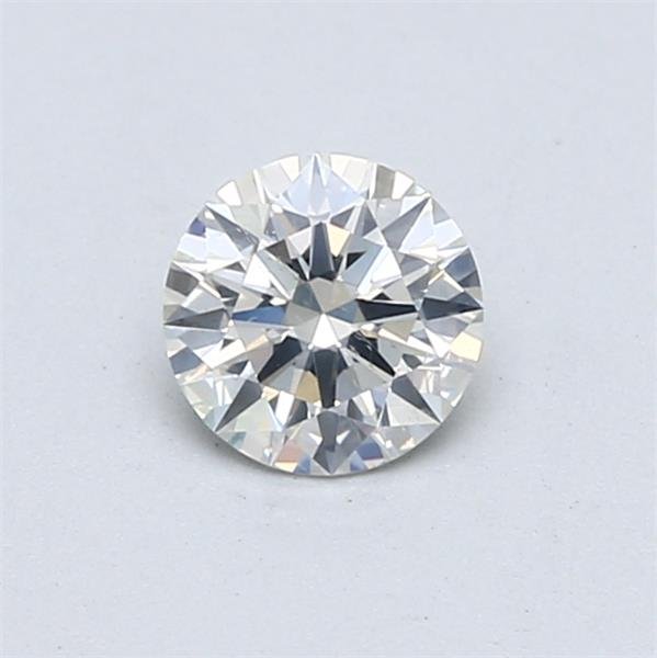 0.54ct I SI2 Rare Carat Ideal Cut Round Diamond