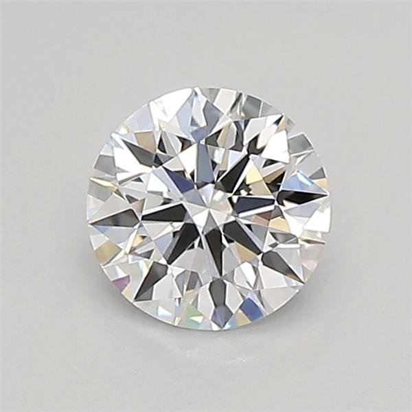 0.59ct D VVS2 Rare Carat Ideal Cut Round Lab Grown Diamond