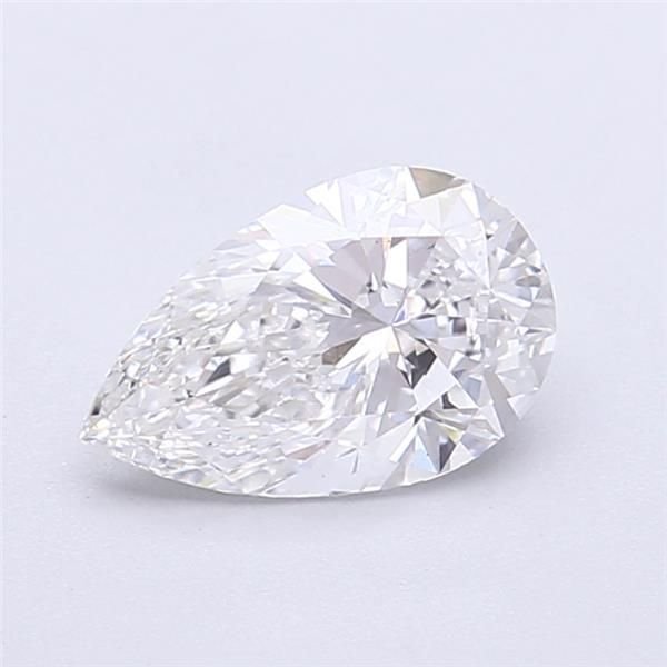 1.19ct D VS1 Rare Carat Ideal Cut Pear Lab Grown Diamond