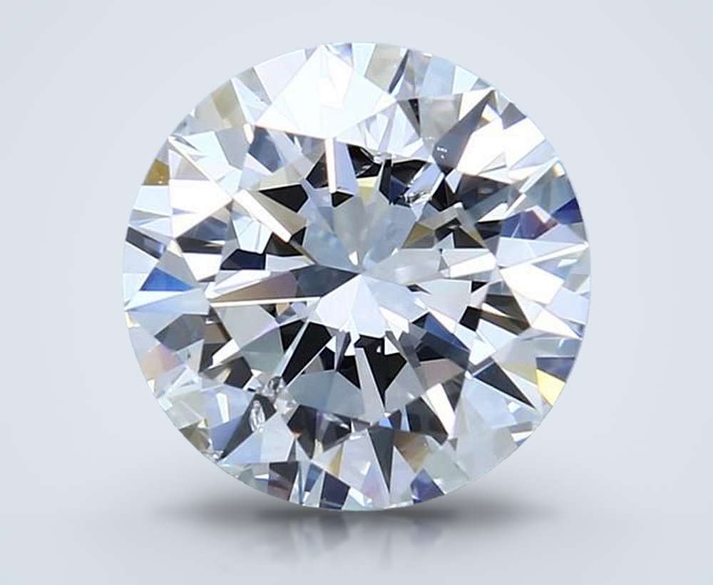 3.07 Carat Round Natural Diamond