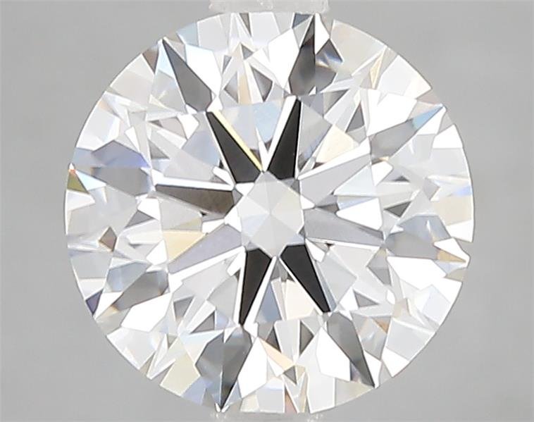 2.77ct H VVS2 Rare Carat Ideal Cut Round Lab Grown Diamond