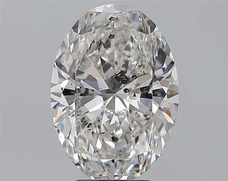 4.00 Carat Oval Natural Diamond