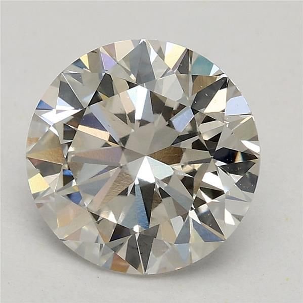 1.50ct J VS1 Excellent Cut Round Lab Grown Diamond