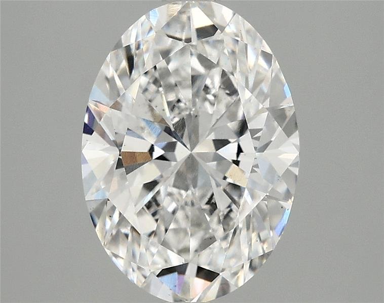 3.00 Carat Oval Lab Diamond