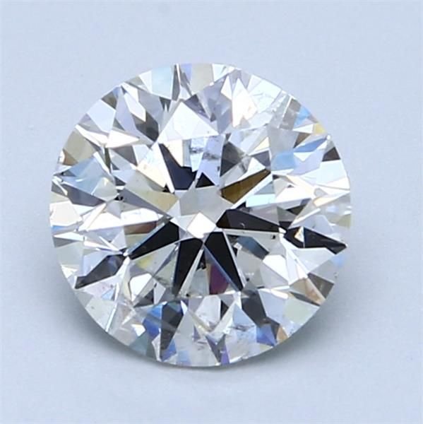 1.70ct G SI2 Rare Carat Ideal Cut Round Diamond