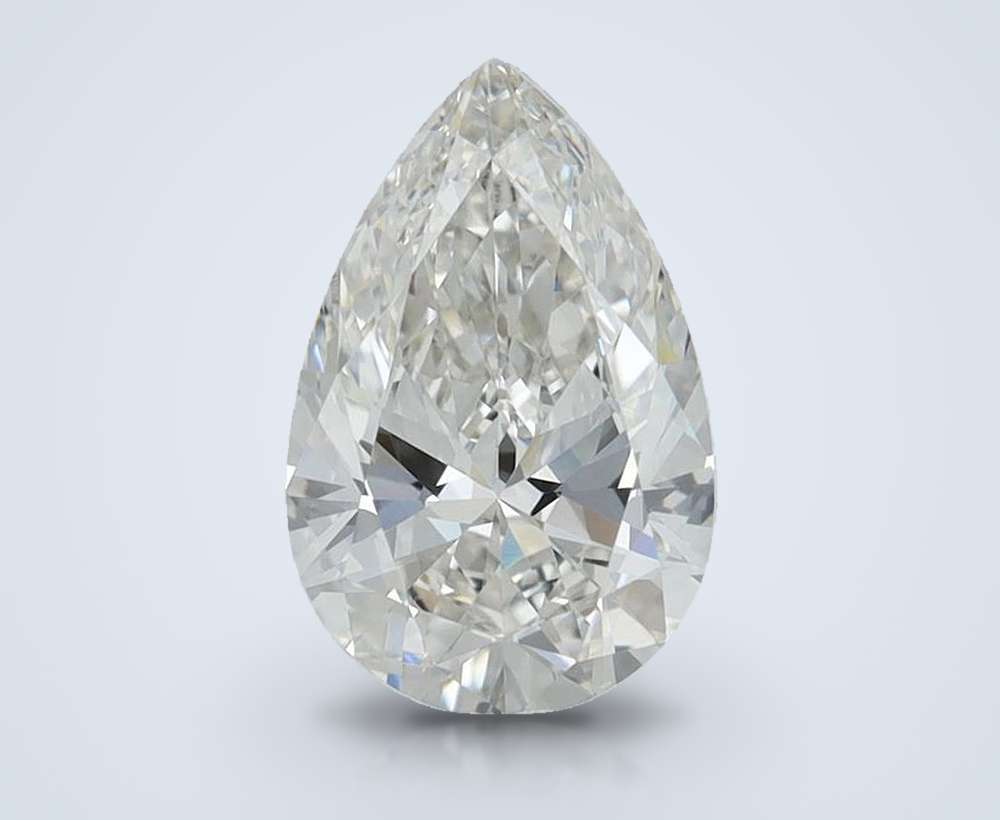 1.00 Carat Pear Lab Diamond