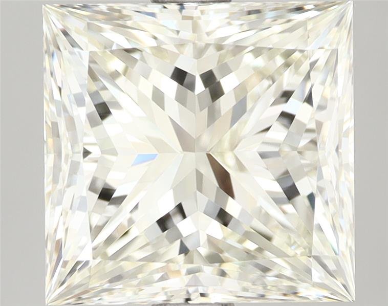 3.03ct J VVS2 Very Good Cut Princess Diamond