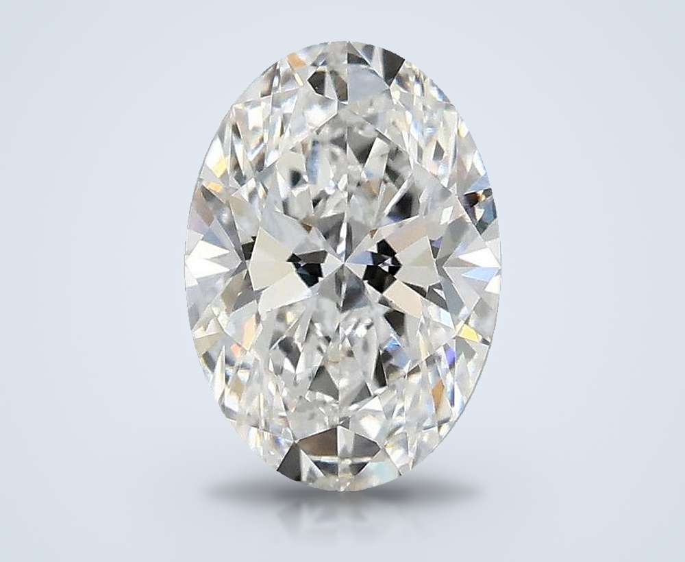 1.40 Carat Oval Lab Diamond