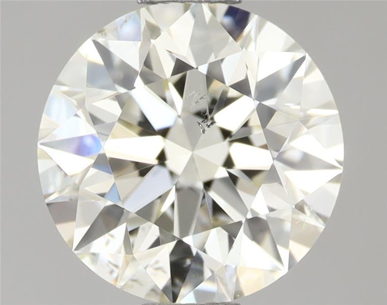 1.00ct J SI1 Rare Carat Ideal Cut Round Diamond