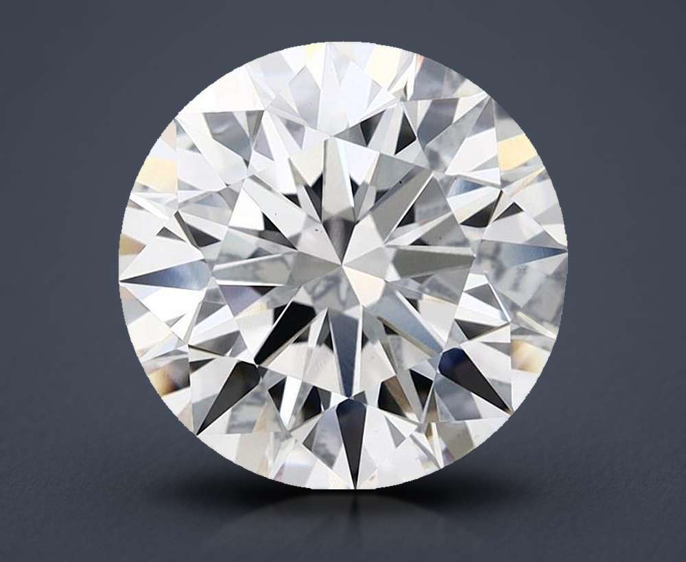 4.20 Carat Round Lab Diamond