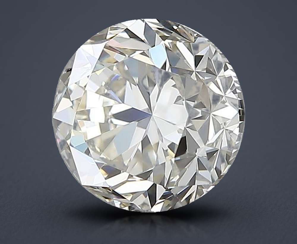 1.00 Carat Round Natural Diamond