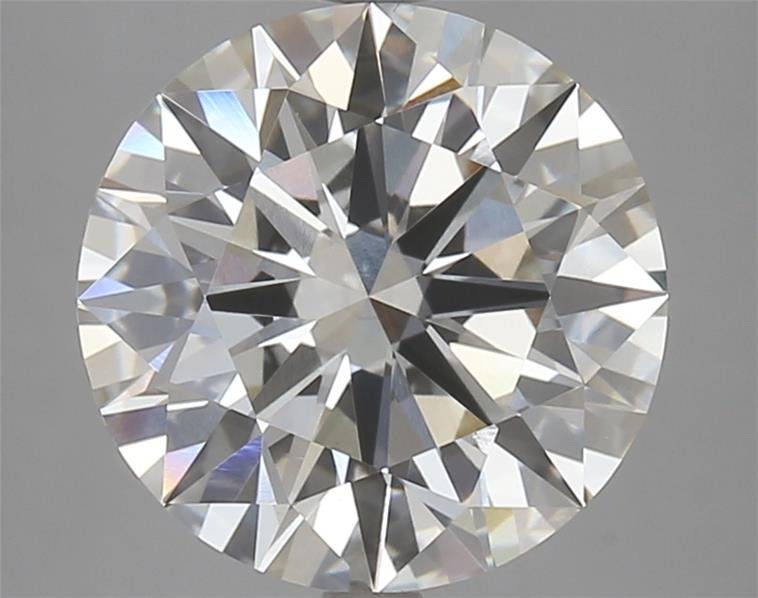 4.56ct I VVS2 Rare Carat Ideal Cut Round Lab Grown Diamond