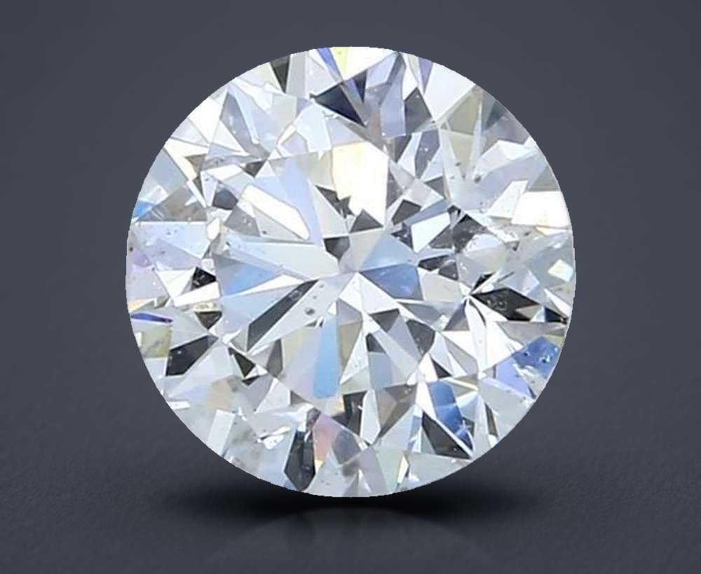 2.05 Carat Round Natural Diamond