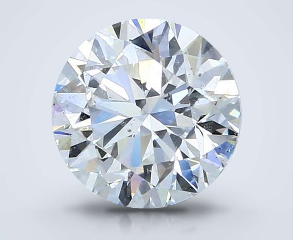 2.05 Carat Round Natural Diamond