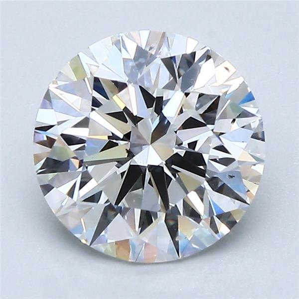 2.25ct E VS2 Rare Carat Ideal Cut Round Diamond