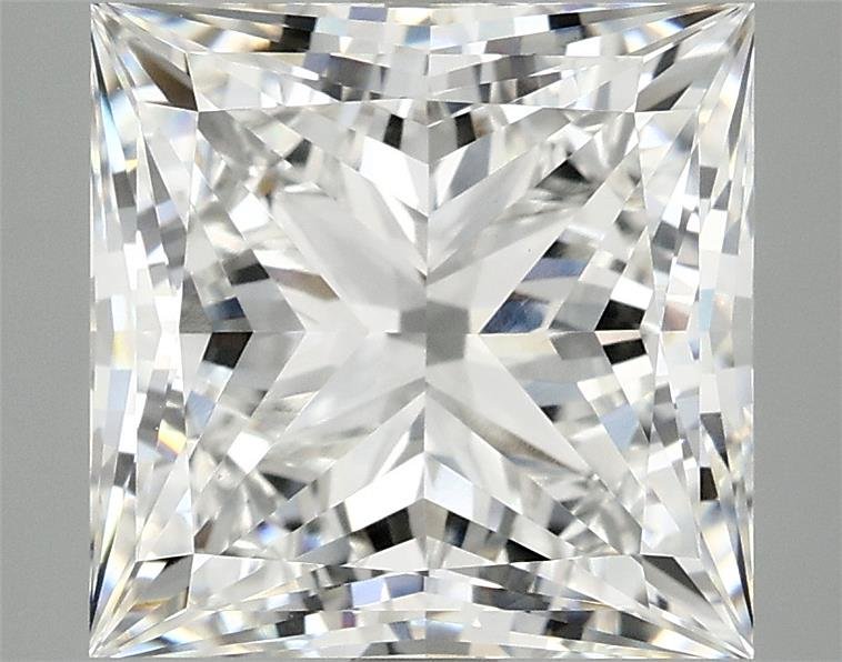 5.00 Carat Princess Lab Diamond