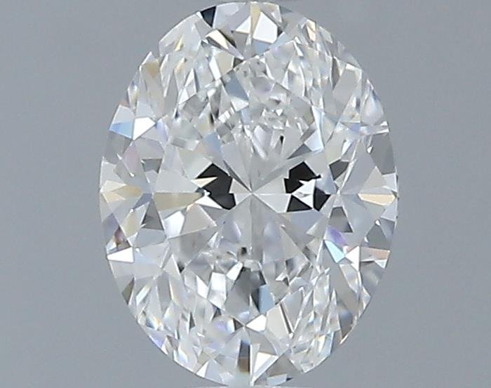 0.80 Carat Oval Natural Diamond