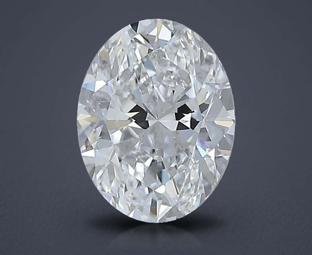 0.80 Carat Oval Natural Diamond