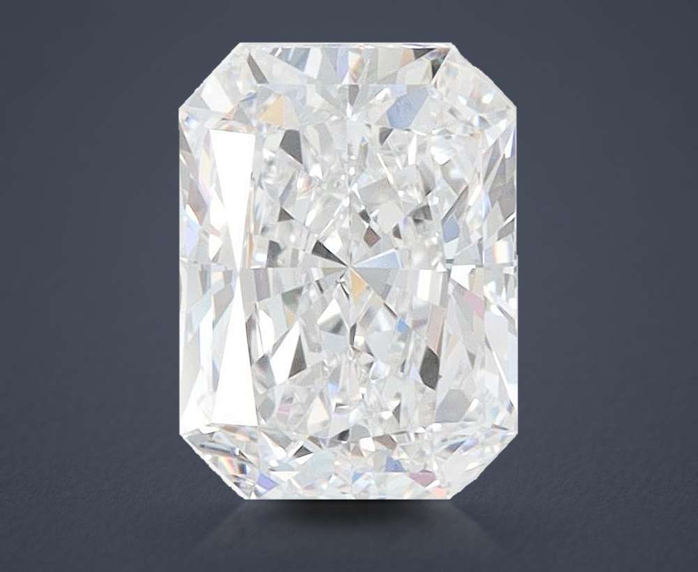 1.50 Carat Radiant Lab Diamond