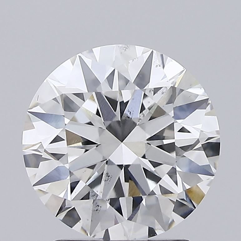 2.41ct H SI1 Rare Carat Ideal Cut Round Lab Grown Diamond