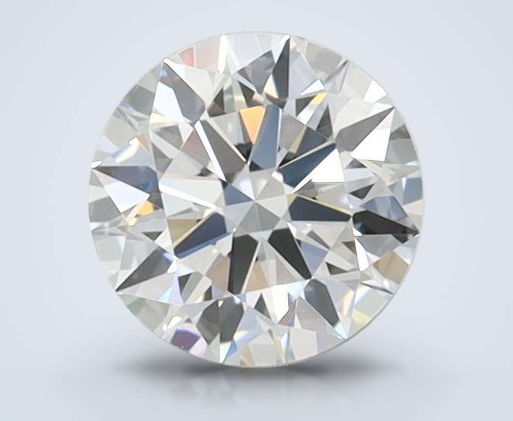 0.58 Carat Round Lab Diamond