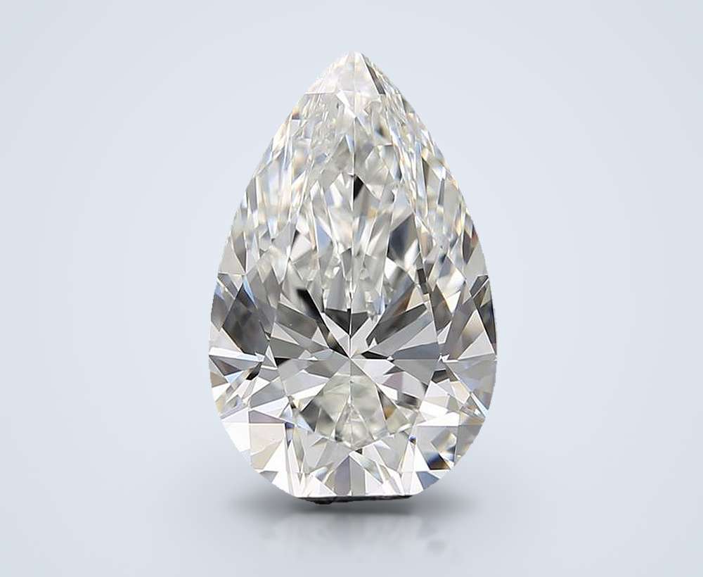 2.21 Carat Pear Natural Diamond