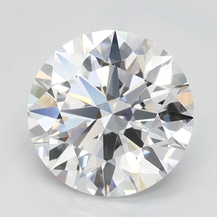 1.08ct D IF Rare Carat Ideal Cut Round Lab Grown Diamond