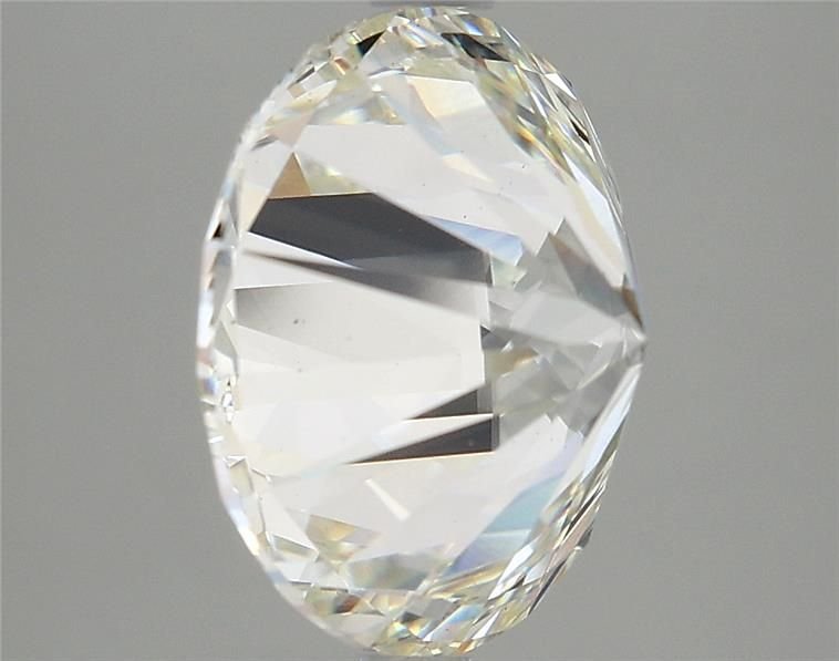 5.14ct H VS1 Excellent Cut Round Lab Grown Diamond